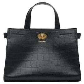 Burberry Mini Sac Tote Cotswolds Noir