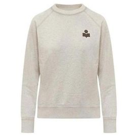 Sudadera Ecki Isabel Marant Blanca Blanco