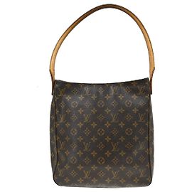 Louis Vuitton Looping Monogram Canvas GM Marrom
