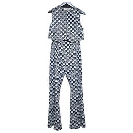 Autre Marque FUMIE TANAKA Logo Jacquard Set Schwarz Andere
