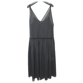 Autre Marque Robe caraco HARDY NOIR Noir