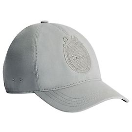 Dior Mélange de joueur cap gray cotton Marrom