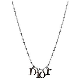 Dior Revolution Silver Halskette Silber