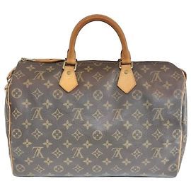 Louis Vuitton Saco Tote Monogram Speedy Marrom