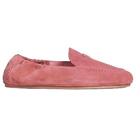 Céline Mocassin Adam en veau daim Rosewood Rose