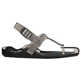 Céline Sporty Sandals Rope Canvas Black Black