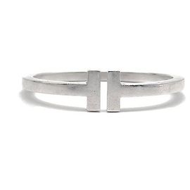 Tiffany & Co Pulsera Cuadrada Plateada (Large) Plata