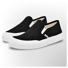 Loewe black suede sneakers Black