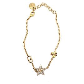 Dior Pulsera D-Run Star Dorado