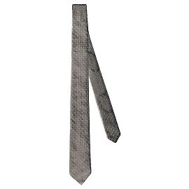 Dior CD Icon Tie Black Silk Black