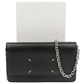 Maison Martin Margiela Borsa a tracolla Stitch Chain Nera Nero