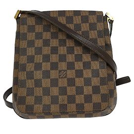 Louis Vuitton Musette Salsa Damier Canvas Marron