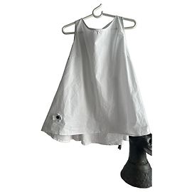 Autre Marque PLU White Cotton Blouse White