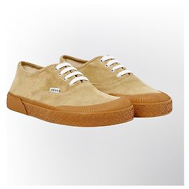 Baskets Loewe Terra Vulca couleur Gold Autre