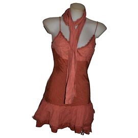 Vestido corto Pinko Coral
