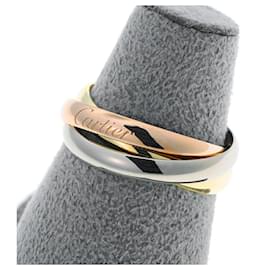 Cartier Trinity Ring - 18K Gold Golden