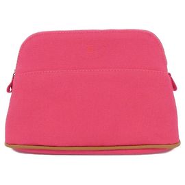 Hermès Bolide Mini Handbag Pouch Rosa