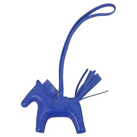 Hermès Hermes Rodeo Accessory Bag Charm PM Blue
