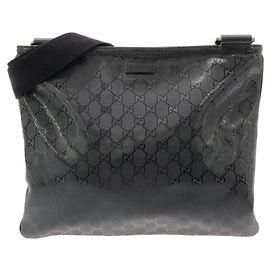 Gucci 201446 FU4CR Shoulder Bag Black