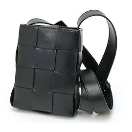 Borsa a tracolla Mini Cassette Bottega Veneta Nero