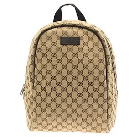 Gucci 449906 KY9NN Backpack Brown Beige