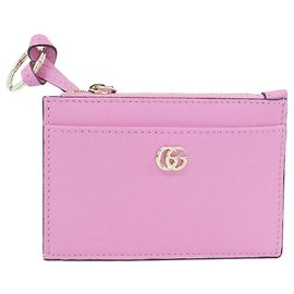 Gucci Coin & Key Case Pink Purple