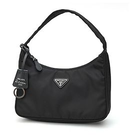 Prada Re-Edition 2000 Re-Nylon Mini Shoulder Bag Nero