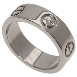 Cartier Love Band Ring in 18K Weißgold Andere