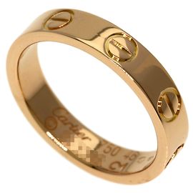 Anillo Mini Love Cartier en oro rosa 18K Otro