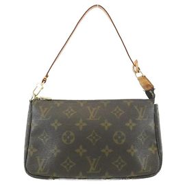 Louis Vuitton Monogram Pochette Accessoires Marron