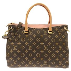 Bolsa Louis Vuitton Monogram Pallas Marrom