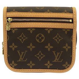 Louis Vuitton Monogram Bumbag Bosphore M40108 Bolsa de ombro Marrom