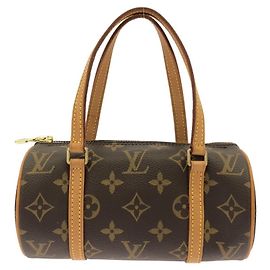 Bolsa Louis Vuitton Monogram Papillon Marrom