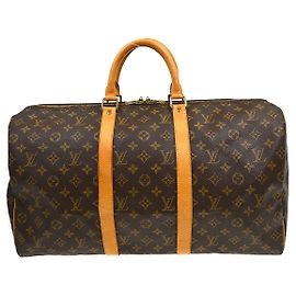 Louis Vuitton Keepall Monogram 50 Marrom