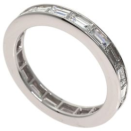 Harry Winston Full Eternity Baguette Diamond Ring Other