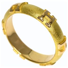 Anillo Hermès Fidelité en oro amarillo 18K Otro