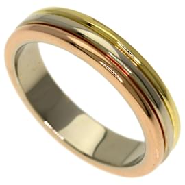 Bague Anneau Trois Couleurs Cartier Autre