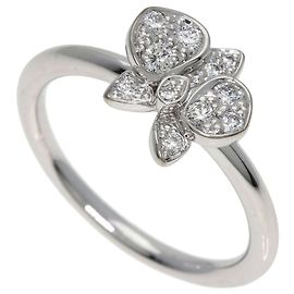 Bague Diamant Cartier Caresse d'Orchidées Par Autre