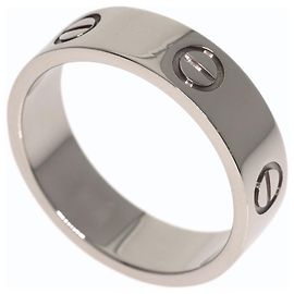 Anillo Cartier Love #58 en oro blanco 18K Otro