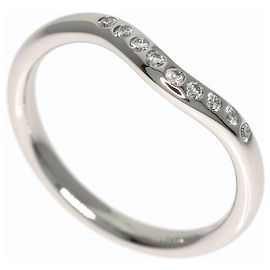 Tiffany & Co. Curved Band Diamond Ring Other