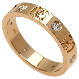 Anillo Gucci Icon 6P Diamond Band Otro