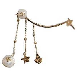 Dior Mono boucle. Perles de Désir Branco Dourado
