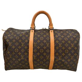 Louis Vuitton Keepall Monogram 50 Marron