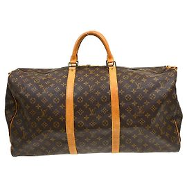 Louis Vuitton Keepall Bandoulière Monogram 60 Brown