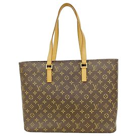 Louis Vuitton Monogram Luco Tote Bag Braun