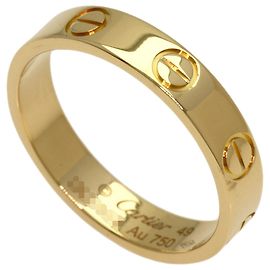 Cartier Mini Love Ring in 18K Gelbgold Andere
