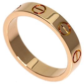 Anillo Cartier Mini Love en oro rosa de 18K Otro
