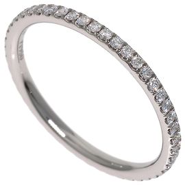 Ring Harry Winston Platinum Full Eternity Diamond Ring Andere
