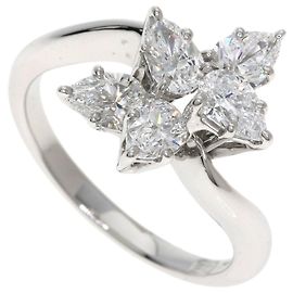 Anillo Harry Winston Cluster Small Pear-Shaped Diamond Ring Otro