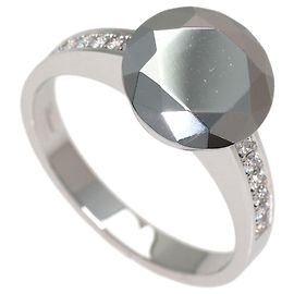 Chopard Golden Diamond Ring aus 18K Weißgold Andere